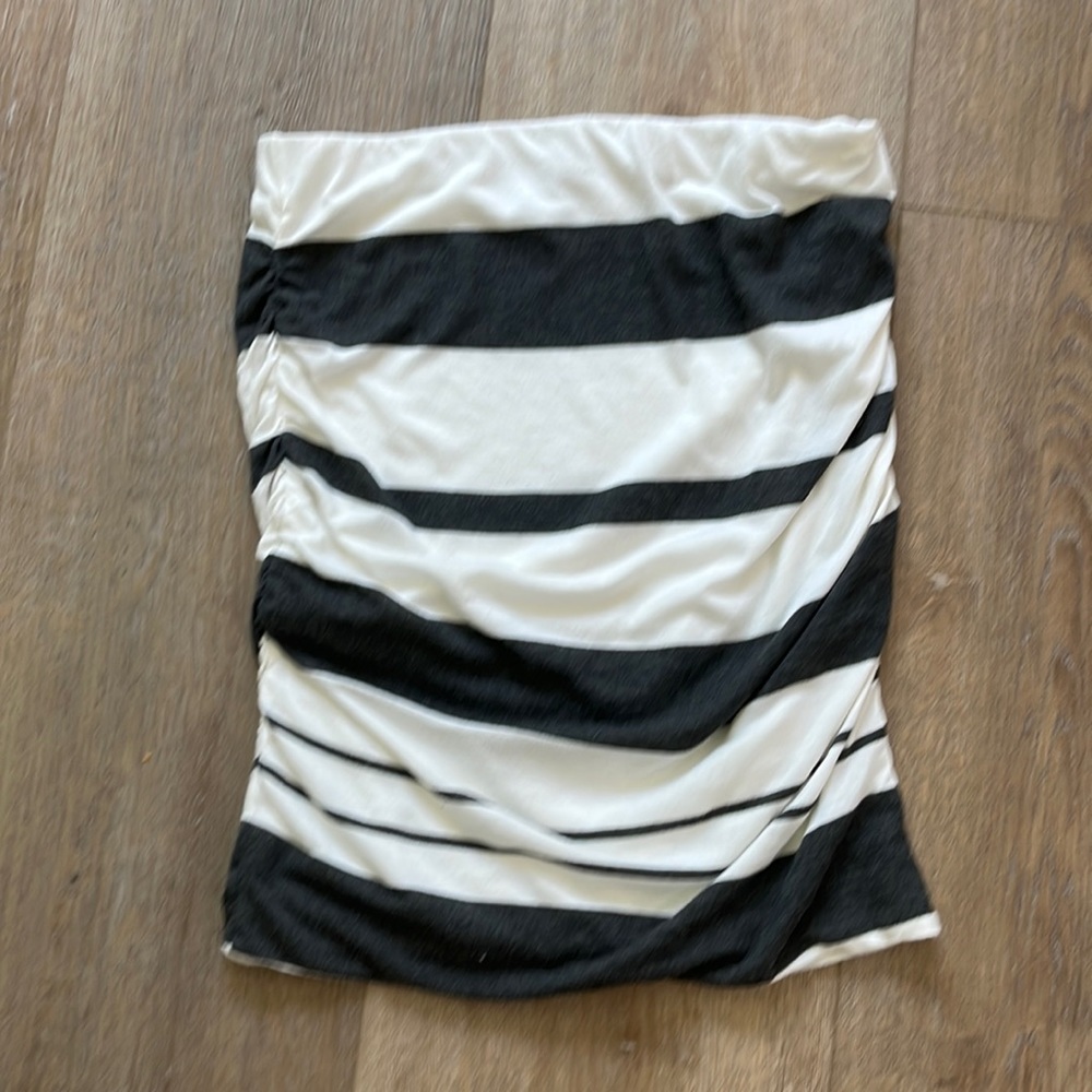 James Perse striped tube top